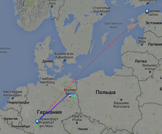 Переживший аварийную посадку президент Ильвес удачно прибыл в Таллинн — ФОТО DELFI