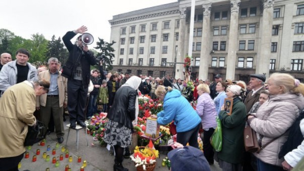 В Совете Европы считают неэффективным расследование трагедии в одесском Доме профсоюзов