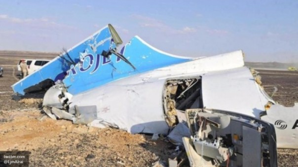 В Египте отыскали 12 больших частей фюзеляжа и личные вещи погибших