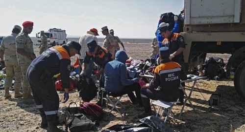 Поисковая операция на месте крушения А321 завершена — власти Египта