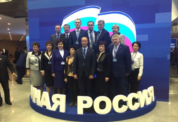 Руководитель Карабудахкентского района учавствует в консилиуме «Единой России» в столице