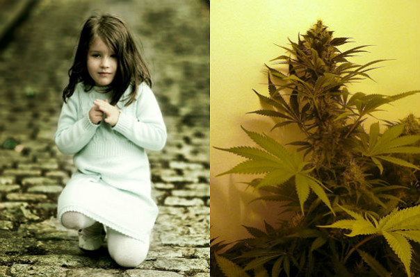 Марихуана во время беременности улучшает зрение ребенка — Ученые