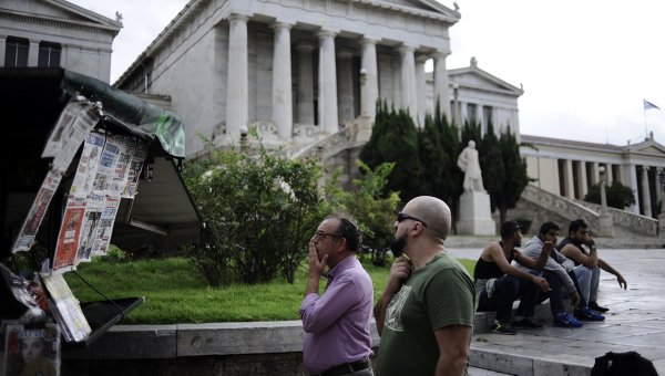 В Греции пройдет 24-часовая забастовка