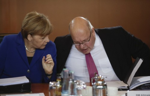 Германия не будет вступать в военный союз с Россией против ИГ