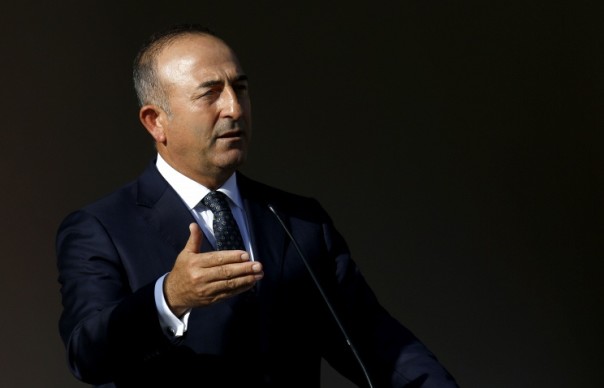 Лавров начал встречу с главой МИД Турции