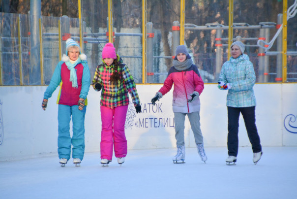 Активные жители получат билеты на каток в Таганском парке