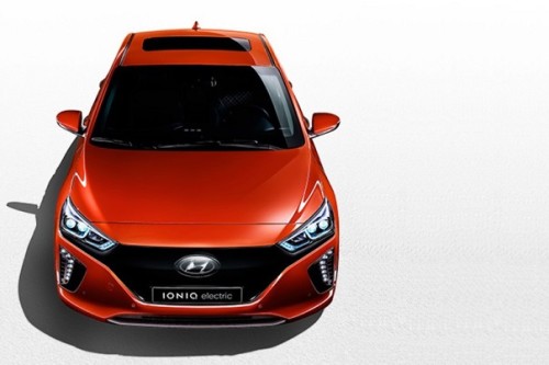 В web-сети возникла первая информация о Хёндай IONIQ Electric