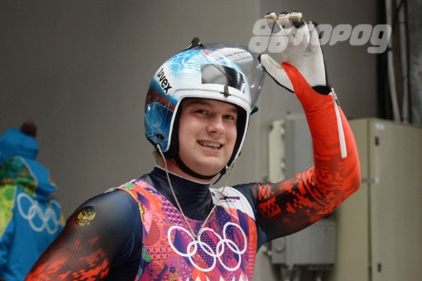 Русский саночник одержал победу этап Кубка мира