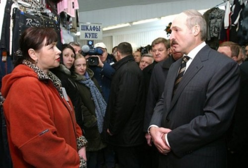 В центре Минска предприниматели добивались отставки президента Лукашенко