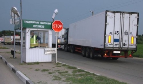 Нацполиция предлагает сопровождение русским фурам на платной основе
