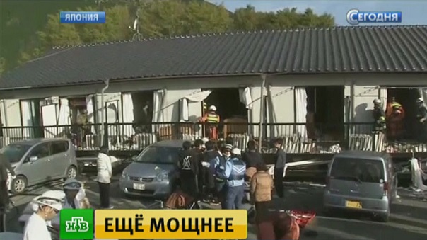 В Японии установили происхождение пены на дорогах города Фукуока