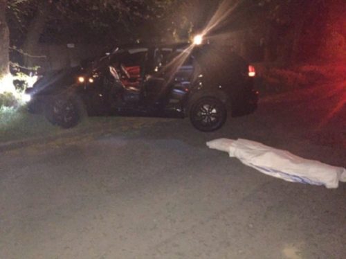 Граждане улицы в Одессе, где расстреляли Лексус, не слышали выстрелов