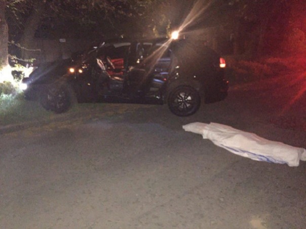 Граждане улицы в Одессе, где расстреляли Лексус, не слышали выстрелов