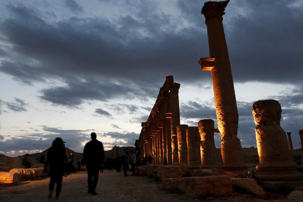 Неподалеку от Пальмиры найдены тела мирных граждан, ставших жертвами пыток ИГ