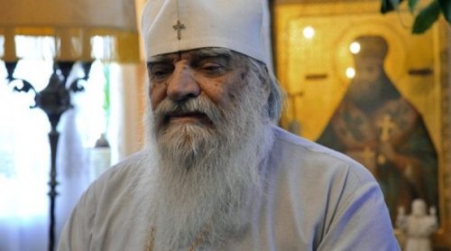 После тяжелой болезни скончался прежний митрополит Омский и Тарский ФЕОДОСИЙ