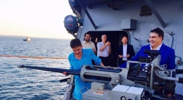 Саакашвили желает сделать из Одессы 2-ой Сигнахи