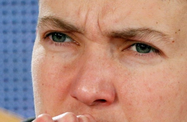 Савченко предпочитает бокальчик красного вина во время голодовки