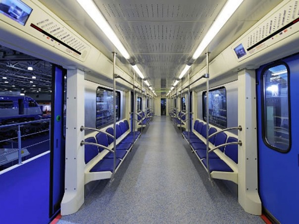 Новый поезд метро «Москва» покажут в День города на ВДНХ