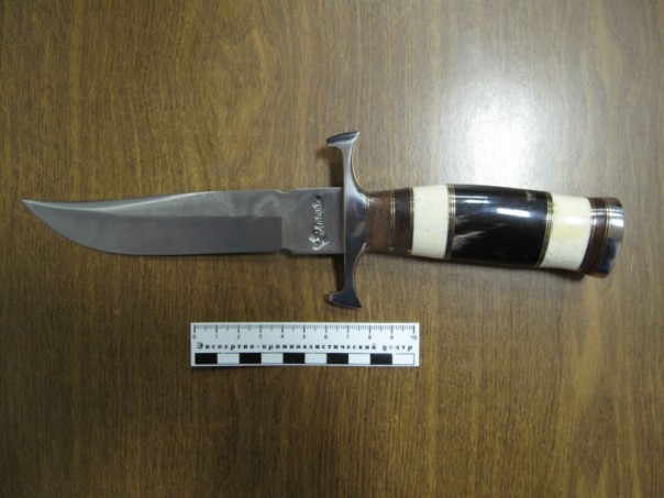 На Московском вокзале задержали убийцу за торговлю ножами