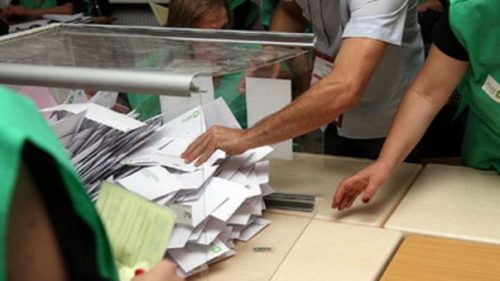 В парламент Грузии проходят две партии — Первые данные ЦИК