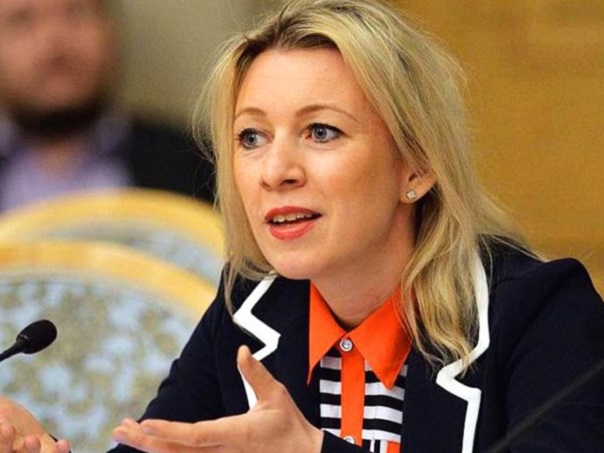 Захарова боится, что посольство США в российской столице захватили «твитопланетяне»