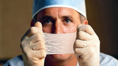 Ученые из Новосибирска научились растить искусственную кожу