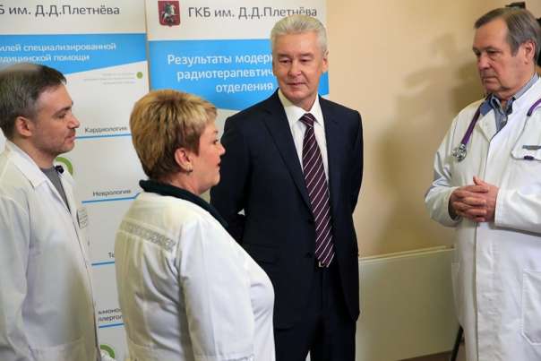 В 2015-м году высокотехнологичную помощь получат свыше 115 тыс пациентов — Собянин