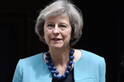 Мэй Соседям России надо обеспечить безопасность