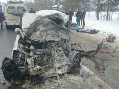 Появилось видео с места смертоносного ДТП в новейшей столице