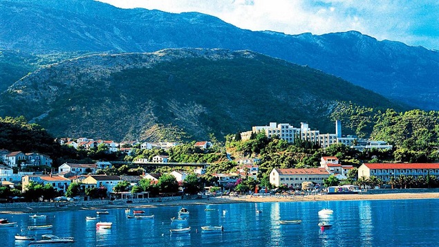 Отели черногории