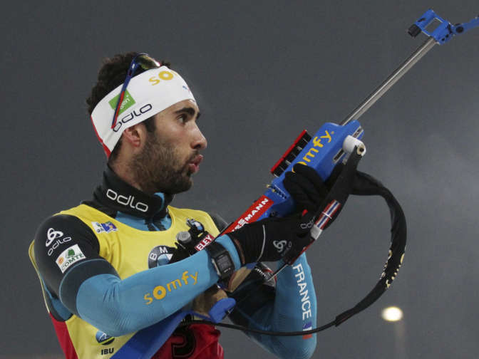 Мартен Фуркад досрочно завершил сезон Мартен Фуркад досрочно завершил сезон