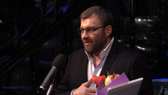 В среду 8 марта в Санкт Петербурге прошла Церемония вручения VII Российской национальной актёрской премии имени Андрея Миронова'Фигаро В среду 8 марта в Санкт Петербурге прошла Церемония вручения VII Российской национальной актёрской премии имени Андрея Миронова'Фигаро