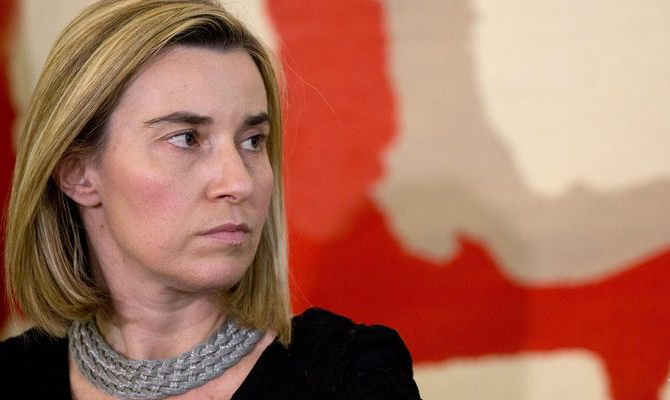 Возврат к хорошим отношениям с РФ связан с разрешением конфликта на востоке Украины- Могерини