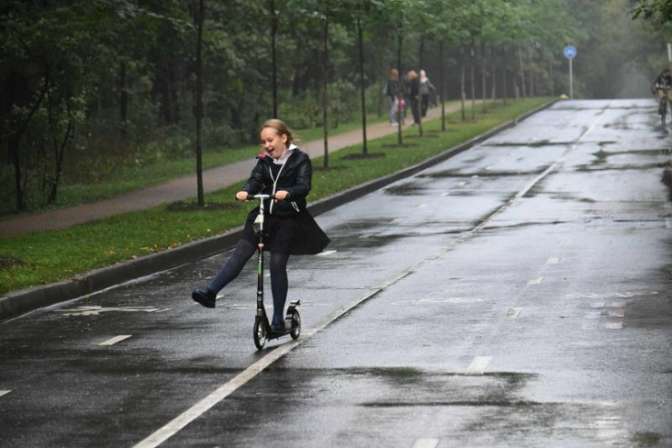 Пунты проката самокатов снабдят бесплатным Wi-Fi