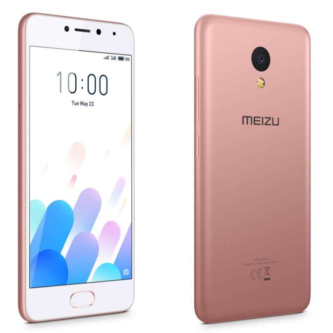 Анонсы Meizu M5c- яркие цвета и неплохая камера
