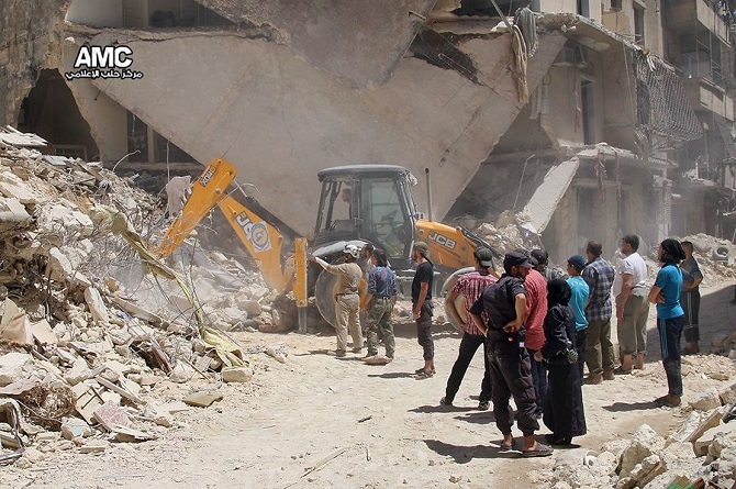 Пентагон признал нанесение авиаудара по мечети в Сирии