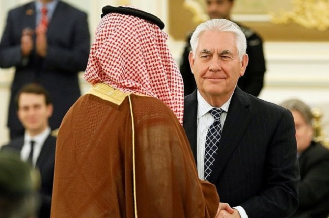 Тиллерсон: Рухани должен закончить «финансирование терроризма»