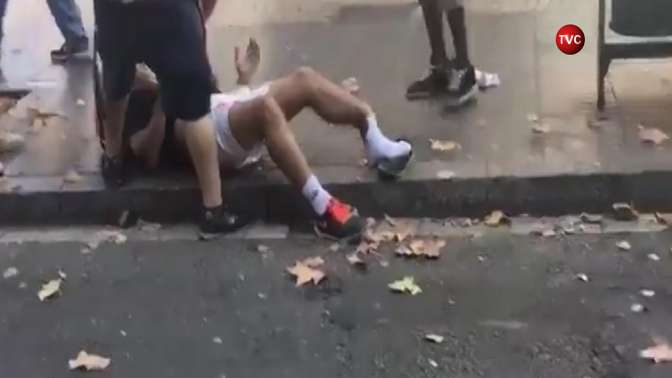 Число пострадавших при наезде на толпу пешеходов в Барселоне увеличилось до 80