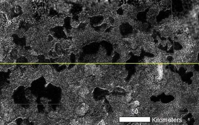 Cassini начинает заключительное погружение в атмосферу Сатурна