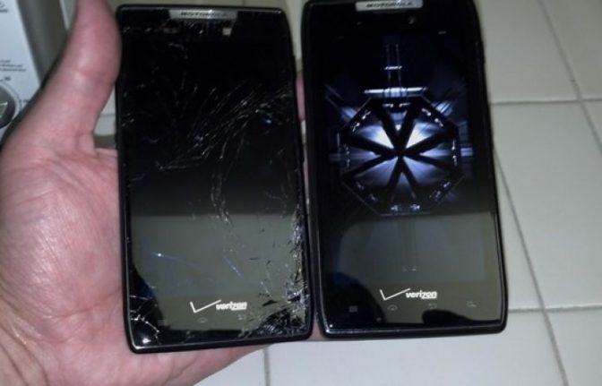 Motorola изобрела самовосстанавливающийся дисплей для телефонов