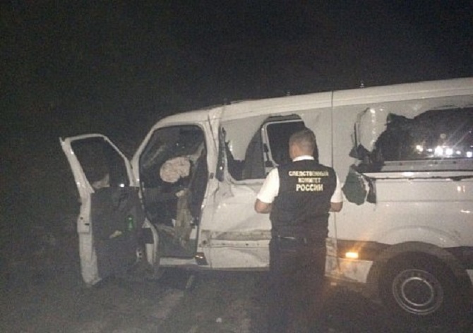 В ДТП в Новороссийске пострадали 8 детей