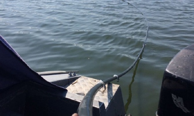 Таможенники отыскали подводный спиртопровод из Молдовы в государство Украину