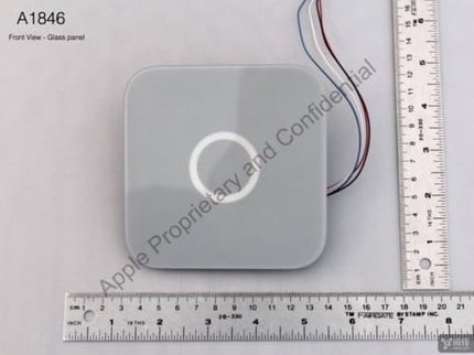 Фотография беспроводной зарядки iPhone 8 появилась в интернете