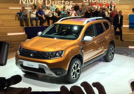 Дасиа показала новый Duster