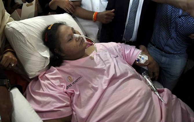 В ОАЭ скончалась самая толстая женщина в мире