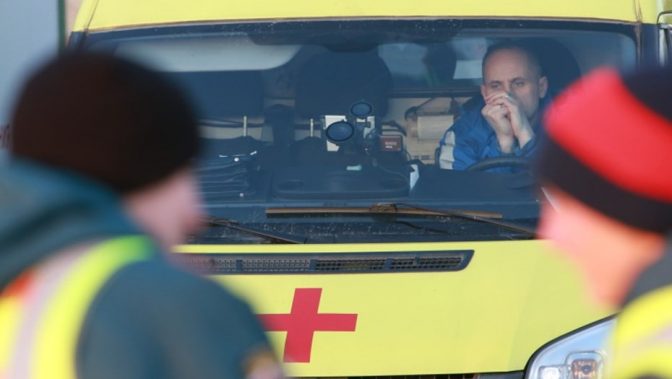 В Петербурге шестилетний ребенок попал в реанимацию после наезда Хюндай