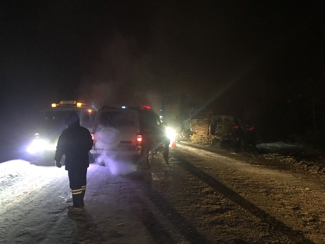 ДТП в Якутии: погибли девять человек, в числе их ребенок