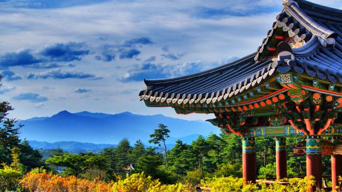 К югу от Пхенчхана случилось землетрясение