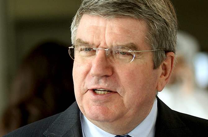 Стало известно, о чем говорил руководитель МОК с российскими спортсменами в Пхенчхане