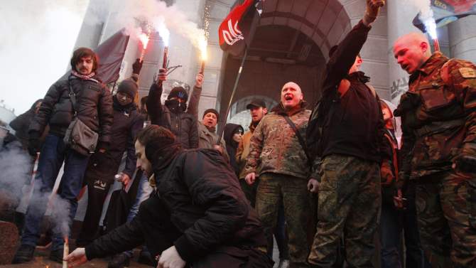 РФ призвала США прекратить поддержку «пещерного национализма» на Украине